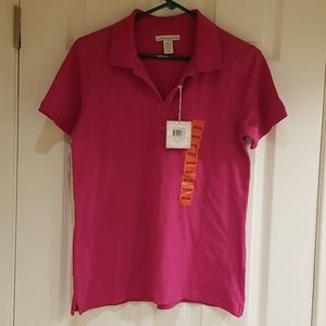 Jamaica Jaxx Fuchsia Polo Shirt